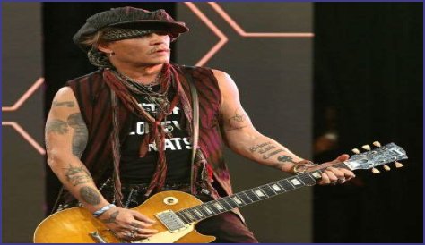 Johnny Depp Has Announced A New Album In Honor Of Late Actress Hedy Lamarr